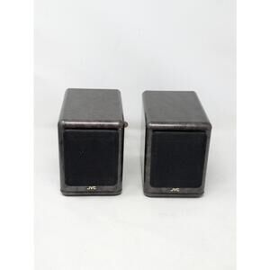 Pair of JVC - Model SP-UX 5000 Speakers  System (20Watt) Bookshelf Speakers
